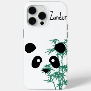 "Panda and Bamboo" individuell anpassbar Case-Mate iPhone Hülle