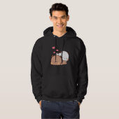 Panda and Brownie Bear Couple Hoodie (Vorne ganz)