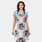 Panda And Flower Tattoo Schürze (Getragen)