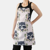 Panda And Flower Tattoo Schürze (InSitu)