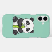 Panda and Its Bamboo Case-Mate iPhone Hülle (Rückseite (Horizontal))