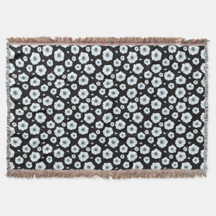 Panda Anemone Blumige Decke