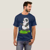 Panda Angler Fish Fish T-Shirt (Vorne ganz)
