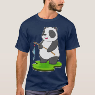 Panda Angler Fish Fish T-Shirt