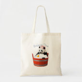 Panda Animal Bathing Tragetasche (Vorne)