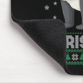 Panda Animal Men Women Kinder Ugg Weihnachtskraut Mousepad (Ecke)