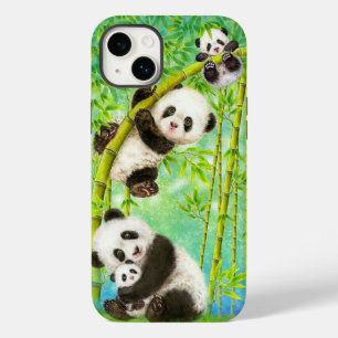 Panda Animel Niedlich Cover Apple iPhone 14Plus Hü