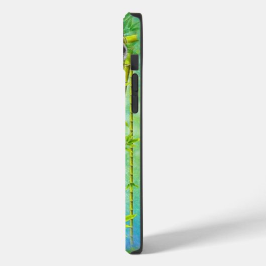 Panda Animel Niedlich Cover Apple iPhone 14Plus Hü (Rückseite / Links)