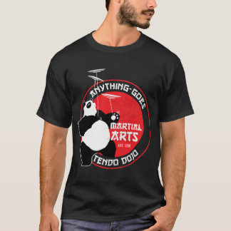 Panda - Anything Goes Martial Arts Dojo - Ranma 1/ T-Shirt