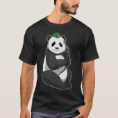 Panda Archer Bow T-Shirt (Vorderseite)