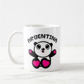 Panda Argentinien Kaffeetasse (Links)