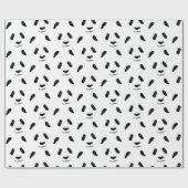 Panda Art Geschenkpapier (Flach)
