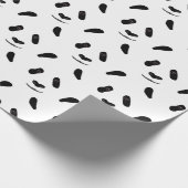 Panda Art Geschenkpapier (Ecke)