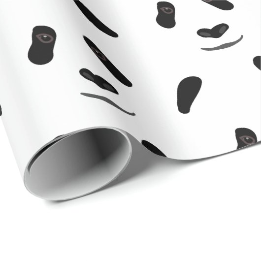 Panda Art Geschenkpapier (Rolleneckpunkt)