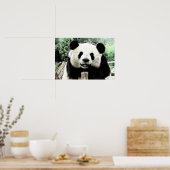 Panda Artwork Poster (Küche)