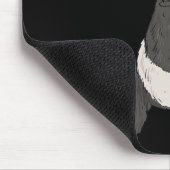 Panda Asl Hand Gesture Deaf Hörverlust Bewusstsein Mousepad (Ecke)