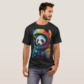 Panda Astronaut T-Shirt (Vorne ganz)