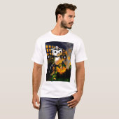 Panda Attack3 T-Shirt (Vorne ganz)