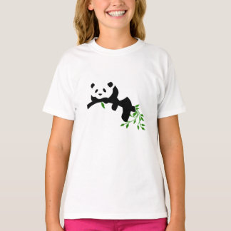Panda ausruhen. T-Shirt