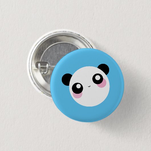 Panda | Ausweis Button (Vorne & Hinten)