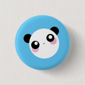 Panda | Ausweis Button (Vorderseite)