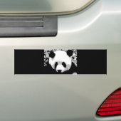 Panda Autoaufkleber (Auf Auto)