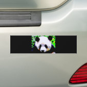 Panda Autoaufkleber (Auf Auto)