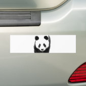 Panda Autoaufkleber (Auf Auto)