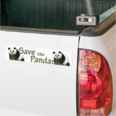 Panda-Autoaufkleber Autoaufkleber (Auf Lkw)