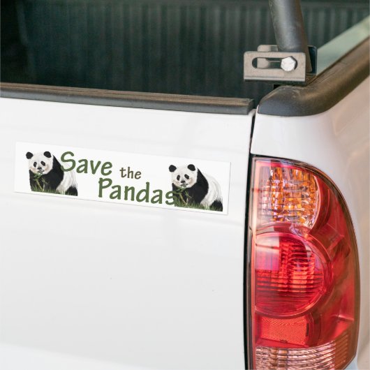 Panda-Autoaufkleber Autoaufkleber (Auf Lkw)