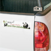 Panda-Autoaufkleber Autoaufkleber (Auf Lkw)