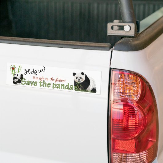 Panda-Autoaufkleber Autoaufkleber (Auf Lkw)