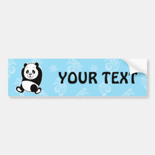Panda-Autoaufkleber Autoaufkleber