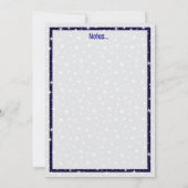 Panda-Baby-Einladung Einladung (Rückseite)