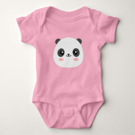 Panda Baby Strampler