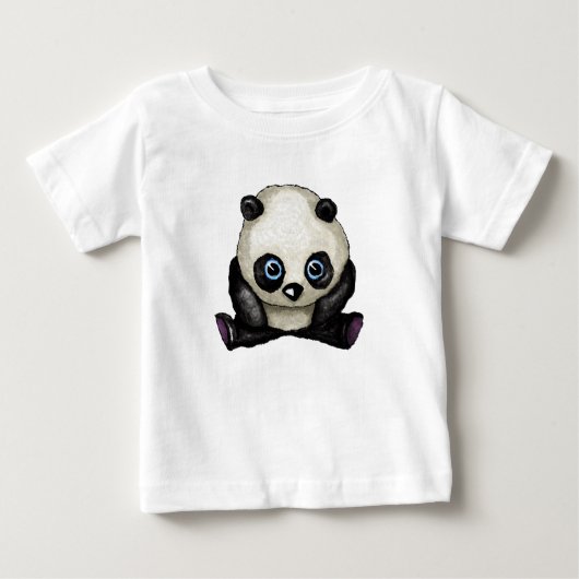 Panda Baby T-shirt (Vorderseite)