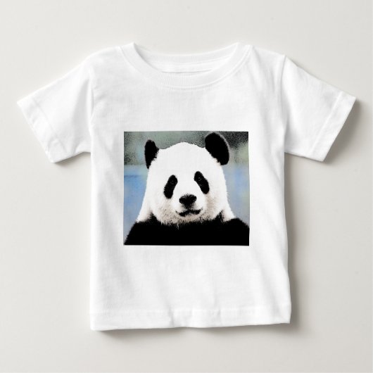 Panda Baby T-shirt (Vorderseite)