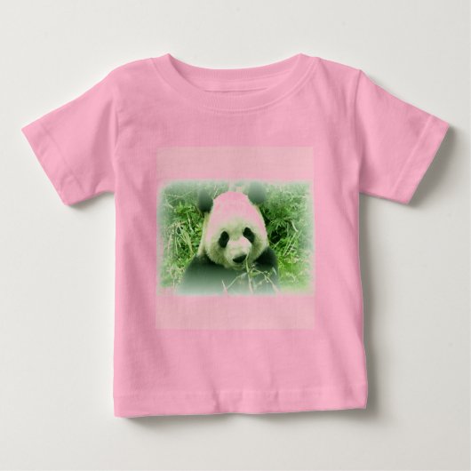 Panda Baby T-shirt (Vorderseite)