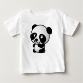 Panda Baby T-shirt (Vorderseite)