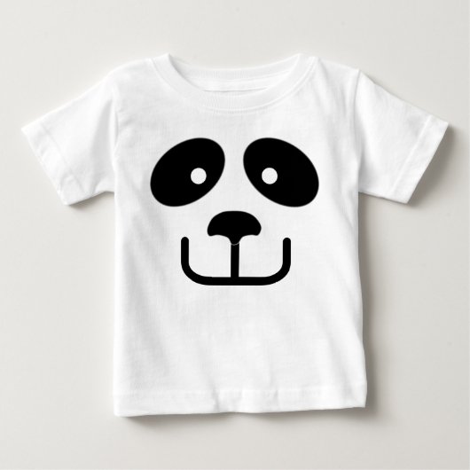 Panda Baby T-shirt (Vorderseite)