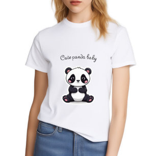 Panda-Babydesign T-Shirt