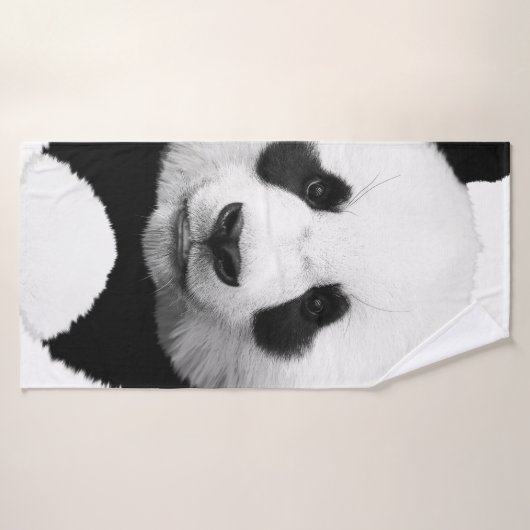 Panda Badehandtuch (Badehandtuch)