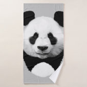 Panda Badehandtuch (Badehandtuch)