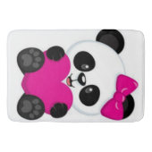 Panda Badematte (Vorderseite)