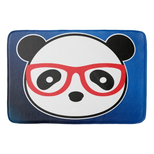 Panda-Badezimmerteppich Badematte (Vorderseite)