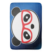 Panda-Badezimmerteppich Badematte (Vorderseite Vertikal)