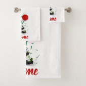 Panda Badhandtuch Set (Insitu)