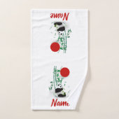 Panda Badhandtuch Set (Handtuch)