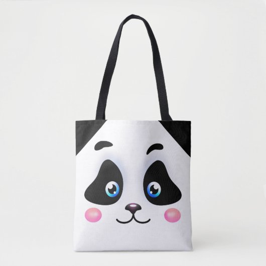 Panda Bag Tasche (Vorderseite)