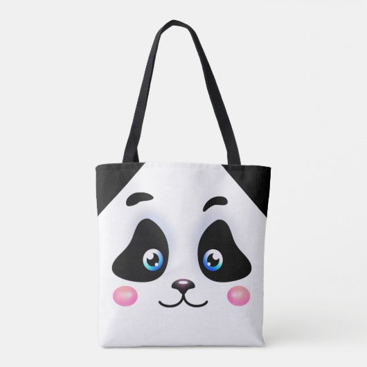 Panda Bag Tasche (Rückseite)